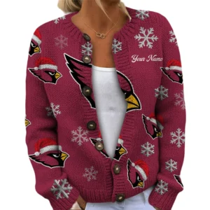 Arizona Cardinals Women’s Knit Sweater New 2026 Customize Name