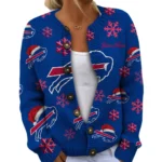 Buffalo Bills Women’s Knit Sweater New 2026 Customize Name