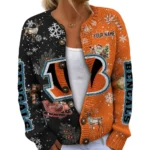 Cincinnati Bengals Women’s Knit Sweater New 2026 Limited Customize Name