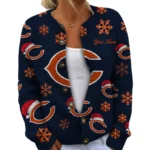 Chicago Bears Women’s Knit Sweater New 2026 Customize Name