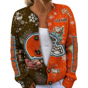 Cleveland Browns Women’s Knit Sweater New 2026 Limited Customize Name