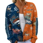 Denver Broncos Women’s Knit Sweater New 2026 Limited Customize Name