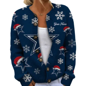 Dallas Cowboys Women’s Knit Sweater New 2026 Customize Name