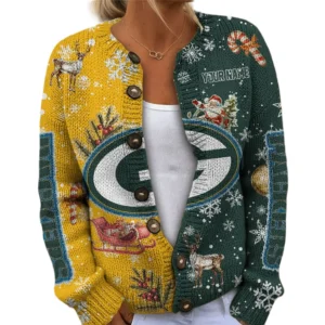 Green Bay Packers Women’s Knit Sweater New 2026 Limited Customize Name