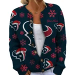 Houston Texans Women’s Knit Sweater New 2026 Customize Name