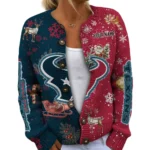 Houston Texans Women’s Knit Sweater New 2026 Limited Customize Name
