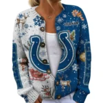 Indianapolis Colts Women’s Knit Sweater New 2026 Limited Customize Name