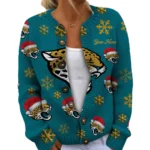Jacksonville Jaguars Women’s Knit Sweater New 2026 Customize Name