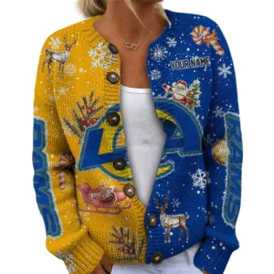 Los Angeles Rams Women’s Knit Sweater New 2026 Limited Customize Name