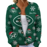 New York Jets Women’s Knit Sweater New 2026 Customize Name