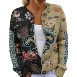 New Orleans Saints Women’s Knit Sweater New 2026 Limited Customize Name