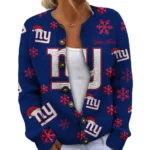 New York Giants Women’s Knit Sweater New 2026 Customize Name