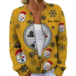 Pittsburgh Steelers Women’s Knit Sweater New 2026 Customize Name