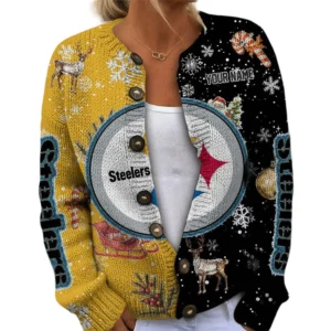Pittsburgh Steelers Women’s Knit Sweater New 2026 Limited Customize Name