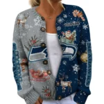 Seattle Seahawks Women’s Knit Sweater New 2026 Limited Customize Name