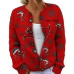 Tampa Bay Buccaneers Women’s Knit Sweater New 2026 Customize Name