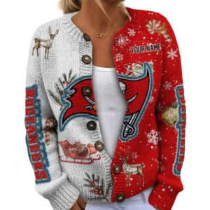 Tampa Bay Buccaneers Women’s Knit Sweater New 2026 Limited Customize Name