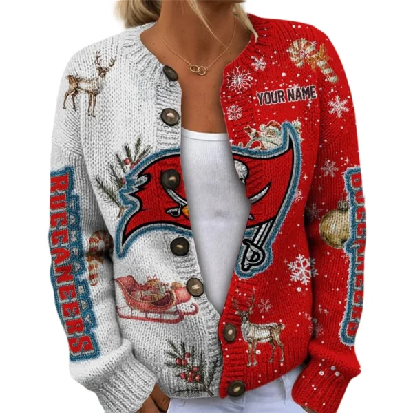 Tampa Bay Buccaneers Women’s Knit Sweater New 2026 Limited Customize Name