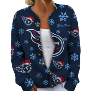 Tennessee Titans Women’s Knit Sweater New 2026 Customize Name
