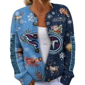 Tennessee Titans Women’s Knit Sweater New 2026 Limited Customize Name