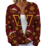 Washington Commanders Women’s Knit Sweater New 2026 Customize Name
