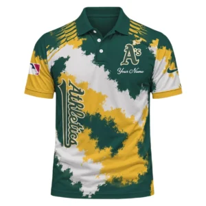 Athletics Polo Shirt 2026 Limited Customize Name