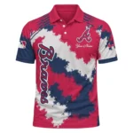Atlanta Braves Polo Shirt 2026 Limited Customize Name