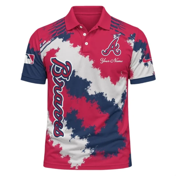 Atlanta Braves Polo Shirt 2026 Limited Customize Name