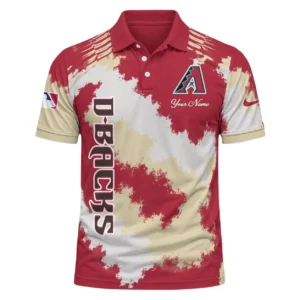 Arizona Diamondbacks Polo Shirt 2026 Limited Customize Name