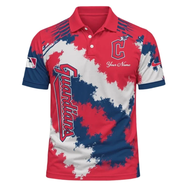 Cleveland Guardians Polo Shirt 2026 Limited Customize Name