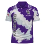 Colorado Rockies Polo Shirt 2026 Limited Customize Name