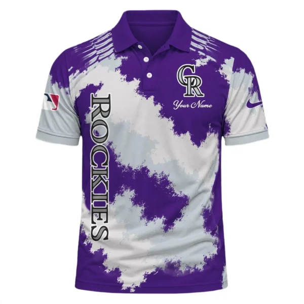Colorado Rockies Polo Shirt 2026 Limited Customize Name