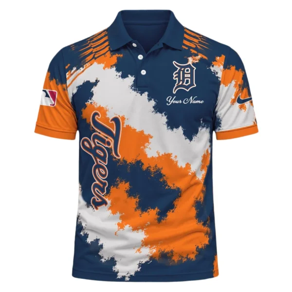 Detroit Tigers Polo Shirt 2026 Limited Customize Name