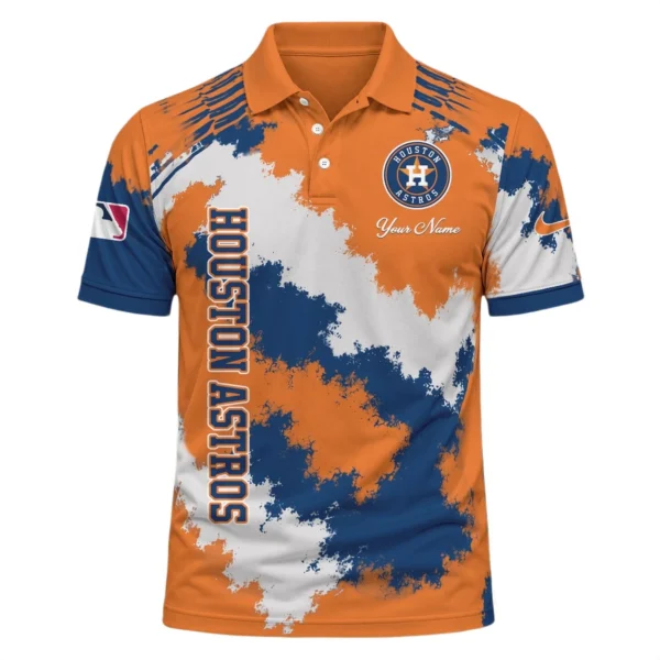 Houston Astros Polo Shirt 2026 Limited Customize Name