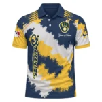 Milwaukee Brewers Polo Shirt 2026 Limited Customize Name