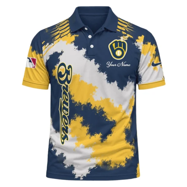 Milwaukee Brewers Polo Shirt 2026 Limited Customize Name