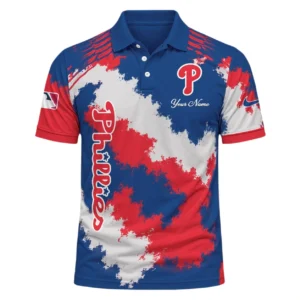 Philadelphia Phillies Polo Shirt 2026 Limited Customize Name