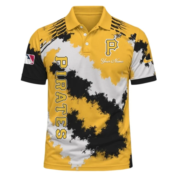 Pittsburgh Pirates Polo Shirt 2026 Limited Customize Name