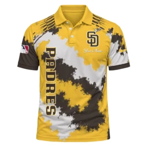 San Diego Padres Polo Shirt 2026 Limited Customize Name