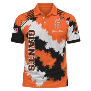 San Francisco Giants Polo Shirt 2026 Limited Customize Name