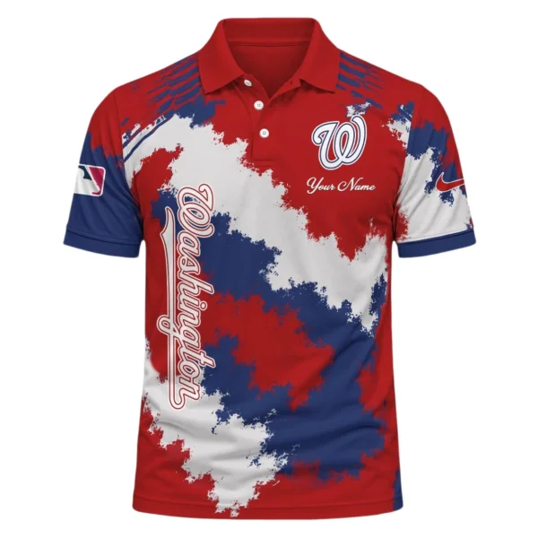 Washington Nationals Polo Shirt 2026 Limited Customize Name