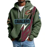 Cleveland Cavaliers Waffle Knit Hoodie Quarter Zip 2026 Limited