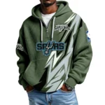 San Antonio Spurs Waffle Knit Hoodie Quarter Zip 2026 Limited