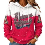 Arizona Wildcats Women’s Waffle Pullover Hoodie 2026 Limited
