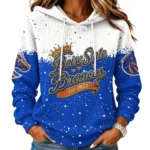 Boise State Broncos Women’s Waffle Pullover Hoodie 2026 Limited