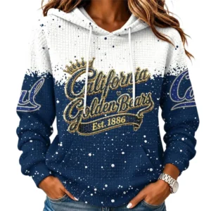 California Golden Bears Women’s Waffle Pullover Hoodie 2026 Limited