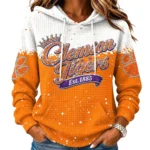 Clemson Tigers Women’s Waffle Pullover Hoodie 2026 Limited