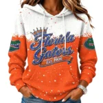 Florida Gators Women’s Waffle Pullover Hoodie 2026 Limited