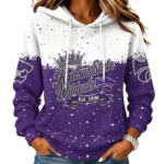 Kansas State Wildcats Women’s Waffle Pullover Hoodie 2026 Limited