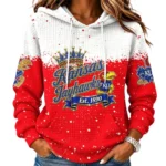 Kansas Jayhawks Women’s Waffle Pullover Hoodie 2026 Limited
